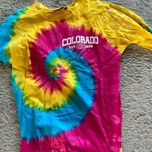 Tie Dye longe sleeve Colorado shirt